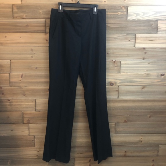 Theory Alford black wool blend trousers size 4 - Picture 1 of 6